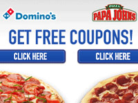 Free Pizza Coupons