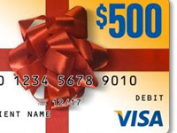 Free $500 Gift Cards